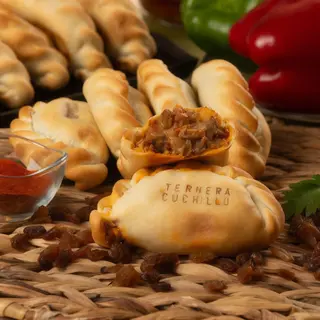 Empanada de Ternera Cortada a Cuchillo
