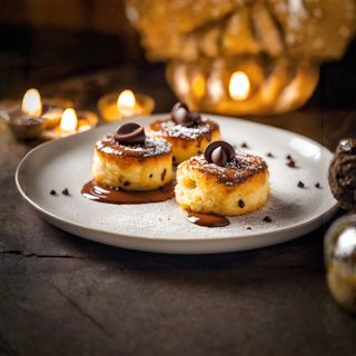 Сирнички шоколадні (240/20г)