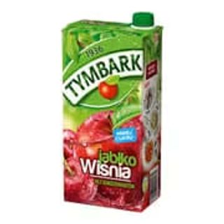 Tymbark Napój Jabłko-wiśnia  Karton 1l