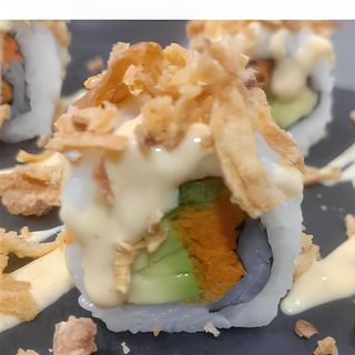 Crazy Vegetal Roll (8 Uds.)