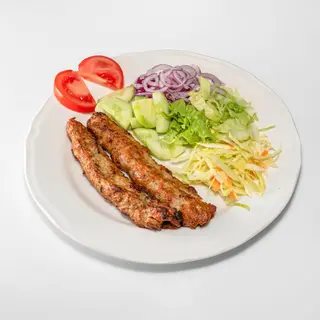 Piatto seek kebab - 2 pezzi