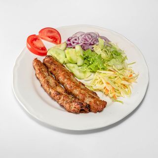 Piatto seek kebab - 2 pezzi