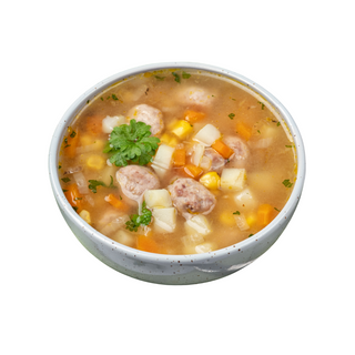 Суп з фрикадельками (350г)