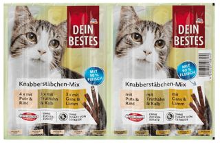 Dein Bestes Snaks Mix Pentru Pisici 50G (211500)