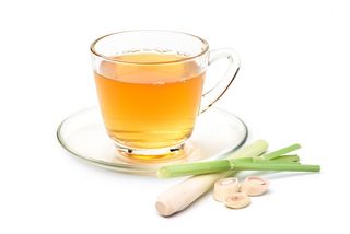 Thé À La Citronnelle Glacé