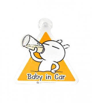 (036576) Znak beba u autu 2124