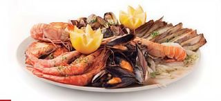 Parrillada De Pescado Y Marisco (Para 2 Personas)