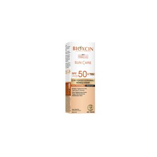 BIOXCIN SUNCARE DRY/NORMAL COLOR CRM 50ml