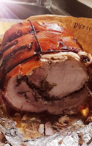 Porchetta funghi e provola