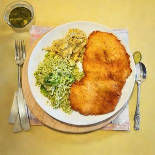 MILANESA DE POLLO