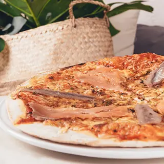 Pizza Fumata (32 Cm.)