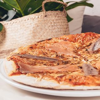 Pizza Fumata (32 Cm.)