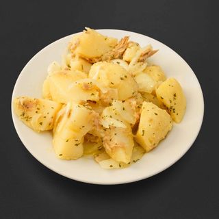 Tapa De Papas Aliñadas