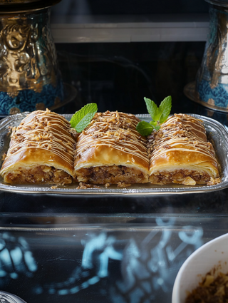 BACLAVA CU EXTRA NUCA 110g