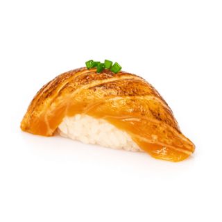 Niguiri flambeado (2uds)