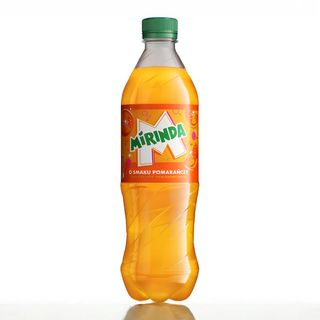Mirinda pomarańczowa 0,5l
