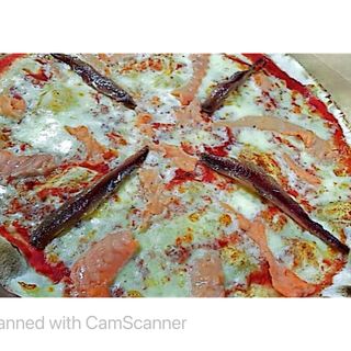 Pizza Salmonara (33 Cm.)