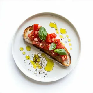 Bruschetta al pomodoro - 2 pezzi