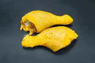 Fusi di pollo sardo