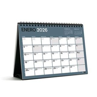 Calendario 2025 26 Mesa A5 Chromat - 8422593284018