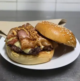 Hamburguesa latina
