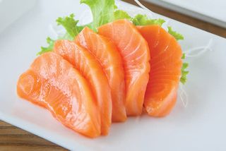 622 - Sashimi salmone - 7 pezzi