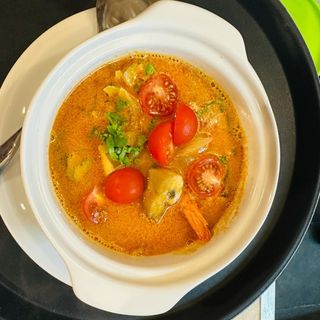 123. Tom Kha Kai / moo / nea