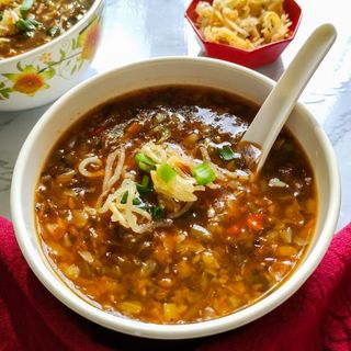 Wege Manchow Soup