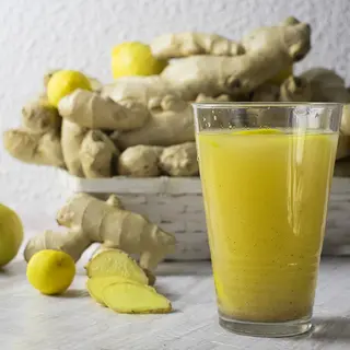 Jus Citron Gingembre