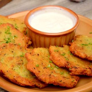 Деруни з картоплі (200г/50г)