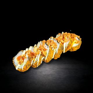 94. Uramaki De Salmó Arrebossat Amb Alvocat I Philadelphia (6 Uds.)