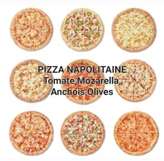 Pizza Napolitaine Medium