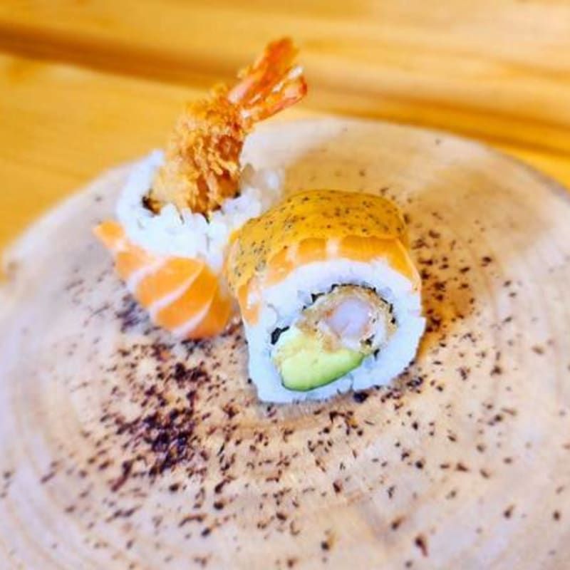 Tasty Dragon Roll