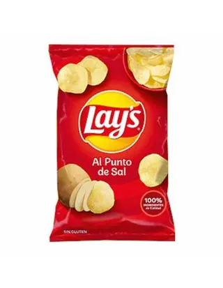 Patatas Lays sal De 150 Grs