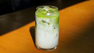 Ice summer matcha