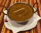 Veal vindaloo