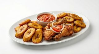 Alloco + ¼ Poulet Frit