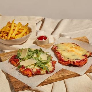 Combo Milanesa en Pareja