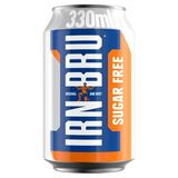 Irn Bru sugar free (33 cl.)