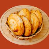 Vatrushka with cottage cheese