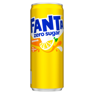 Fanta LEMON in lattina