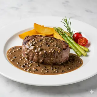 Solomillo a la pimienta (500 g.)
