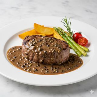 Solomillo a la pimienta (500 g.)