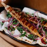 ცხვრის ლულა ქაბაბი/Lamb shank kebab