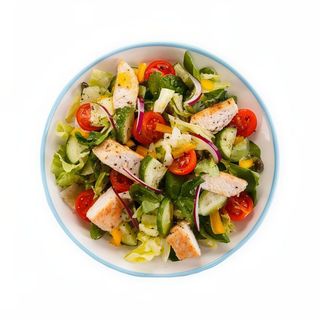 Ensalada De Pollo Kebab