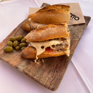 Bocadillo De Calamar Andaluza