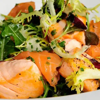 Ensalada de salmón 