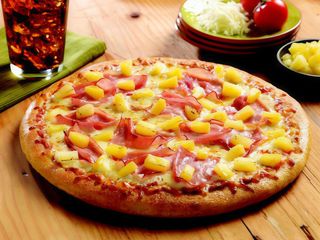 Pizza Hawaiana (Personal)