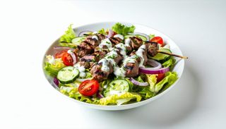 Sałatka Kebabowa
