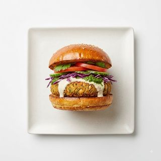 Falafel Burger (V)